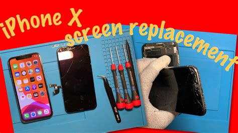 Iphone X Screen Replacement Youtube