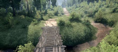 Oxford County Trails Map v1.0 - MudRunner / SnowRunner / Spintires