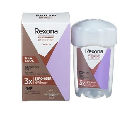 Rexona Deo Cream Stick Women Maximum Protection Sensitive Dry Ml