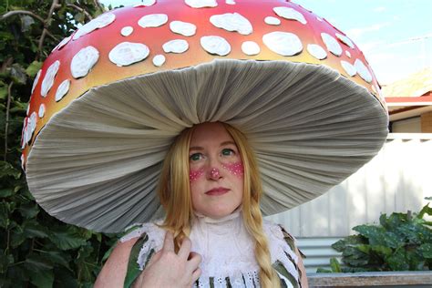 Mushroom Hat B Digital Pattern And Tutorial Etsy Mushroom Costume