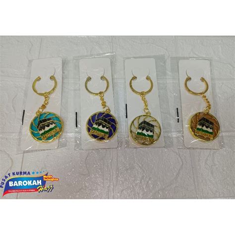 Jual Gantungan Kunci Arab Souvenir Haji Dan Umroh Ganci Makkah