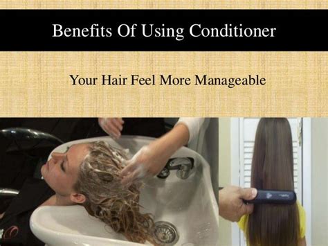 Benefits of Using Hair Conditioner