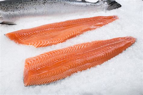 Norwegian Salmon Norwegian Fresh Frozen Fillet Bole Foods