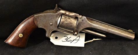 Sold Price Smith And Wesson Model 2 Old Army 32 Cal Revolver Invalid Date Cdt