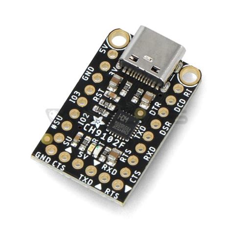 WCH CH9102F Friend - USB-UART converter with USB type C connector - Adafruit 5568