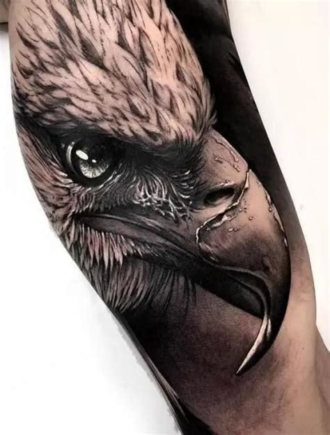 Forearm Eagle Tattoos