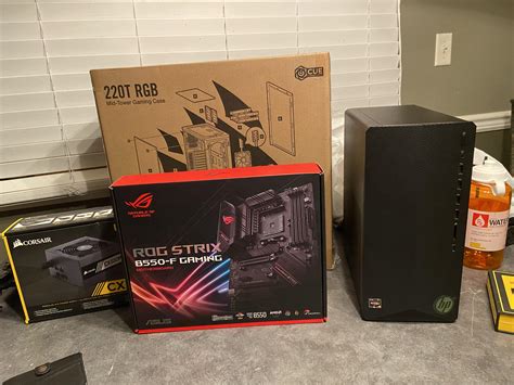 Small Upgrade From My Prebuilt R Pcmasterrace