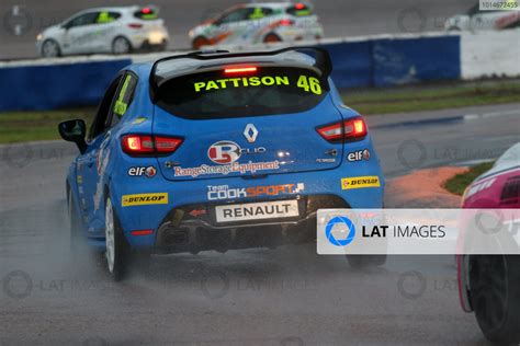 2016 Renault Clio Cup Rockingham 27th 28th August 2016 Lee Pattison