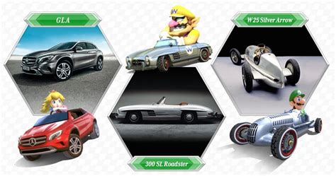 Mario Kart 8 Dlc Mercedes Et Mise à Jour Pour Le 27 Août Geeks And Com