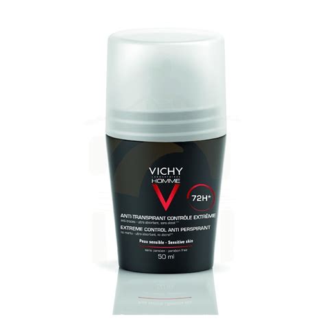 Vichy Homme Desodorante Antitranspirante Roll On H