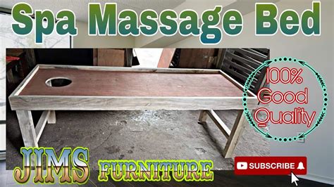 Diy Making Massage Bed G Melina Woods 34 Marine Ply Woods Youtube