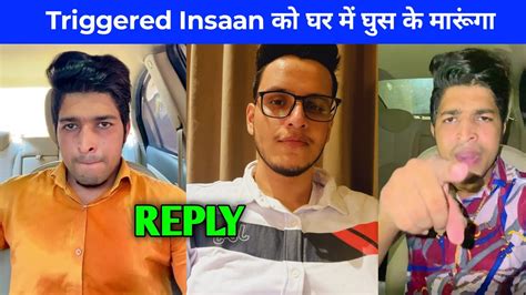 Thara Bhai Joginder Again Reply To Triggered Insaan घर में घुस के मारूंगा Youtube