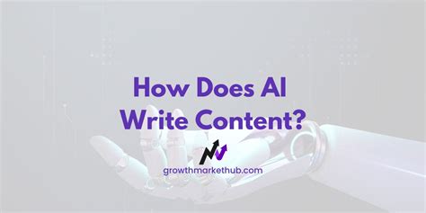 How Does Ai Write Content Plus 3 Best Ai Content Writing Tools