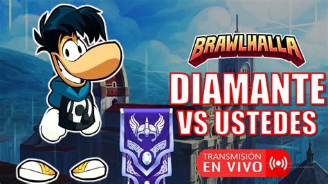 Celebrando Los 3000 Subs Jugando Con Ustedes Directo De Brawlhalla