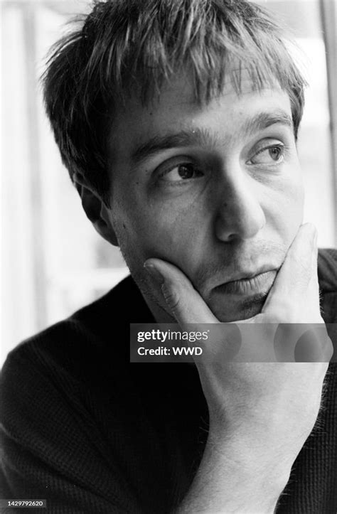 Actor Sam Rockwell Poses For Portraits On May 13 1998 News Photo