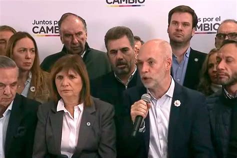 Violencia En Jujuy Los Principales Referentes De Juntos Por El Cambio Apoyan Gerardo Morales