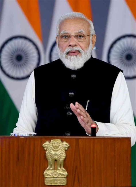 No Place For Discrimination In India Says Pm Modi