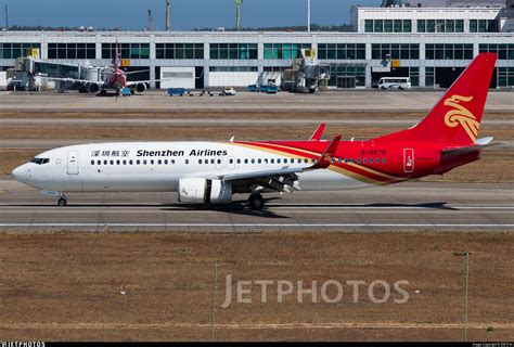 B 5670 Boeing 737 87L Shenzhen Airlines ZSFZ Hr JetPhotos