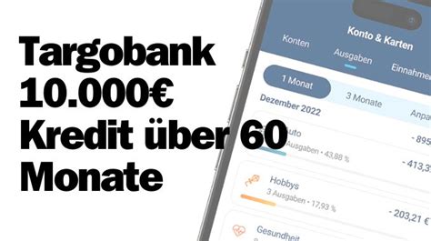 Targobank status Einführung in den Targobank Kreditstatus