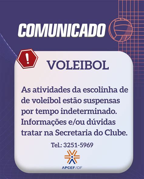 Escolinha De Voleibol Apcef Df Portal