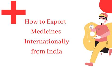 How To Export Medicines Internationally From India