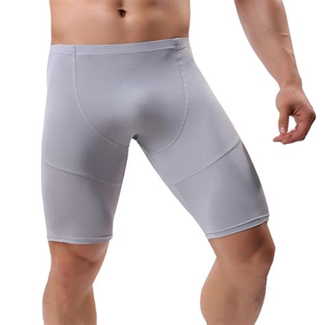 Mens Compression Running Shorts Yoga Short Tights Training Gym Workout