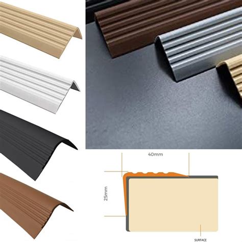 Shop Best Quality Mm X Mm Bullnose Self Adhesive Stair Nosing