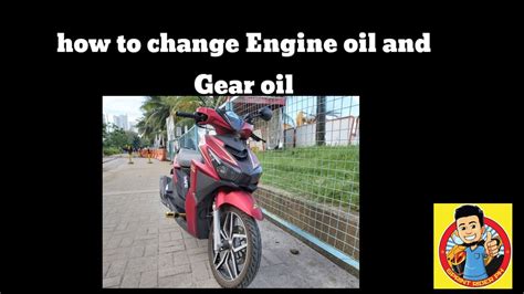 How To Change Engine Oil And Gear Oil Of Rusi Passion Sc Sprint