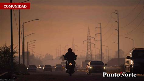 Sigue el alto riesgo a la salud por contaminación de aire en Mexicali