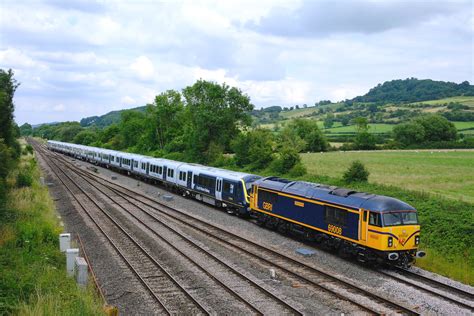 Returning To Eastleigh GBRf Class 69 69008 Richard Howe Flickr