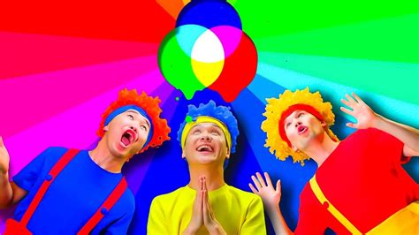 Les Trois Couleurs Primaires D Billions Chansons pour Bébé YouTube