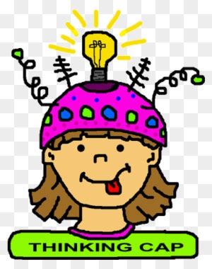 Discovery Clipart Thinking Cap Images