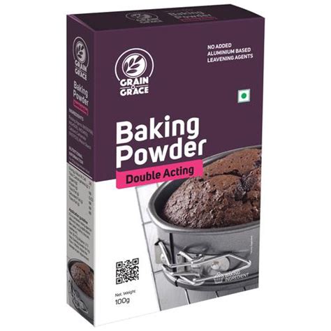 Buy Grain N Grace Baking Powder Double Acting No Added Aluminium