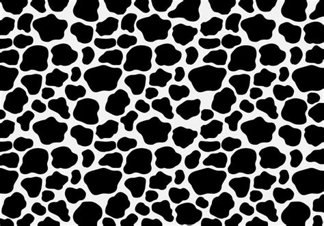 Printable Cowhide Pattern