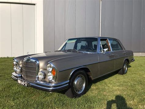 Mercedes Benz Sel W Catawiki