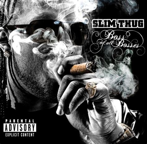 Slim Thug Boss Of All Bosses Official Album Cover Hiphop N More