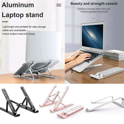 Jual Dudukan Laptop Stand Holder Laptop Lipat Portable Di Seller BERKAH