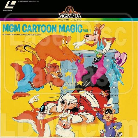 MGM Cartoon Magic VHS