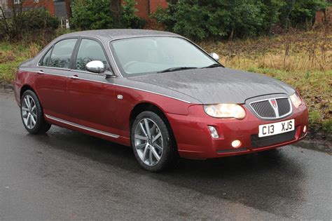 2004 Rover 75 Duo Tone Paint Finish