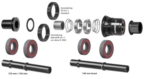 DT Swiss Ratchet LN Upgrade Kit Ratchet For DT 370 Hubs Page 4