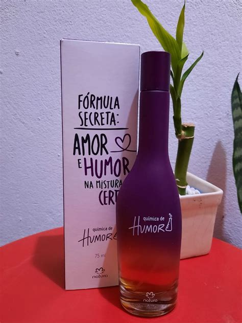 Qu Mica De Humor Col Nia Desodorante Feminina Ml Produto