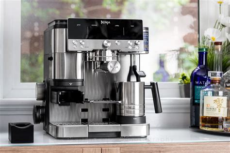 Ninja Luxe Cafe Espresso Machine First Impressions Coffeegeek