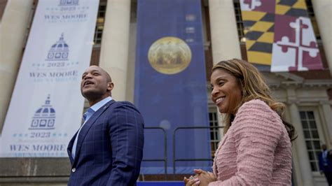 Wes Moore Sworn In As Marylands First Black Governor