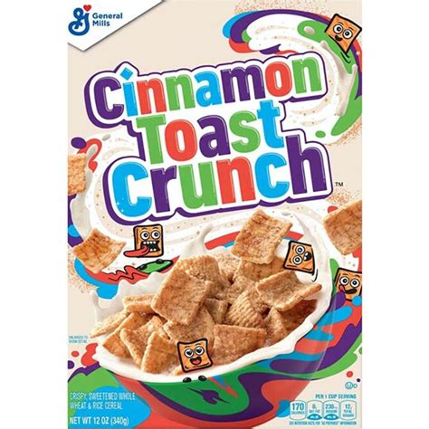 Cinnamon Toast Crunch Cereal 340g 2pk Woolworths