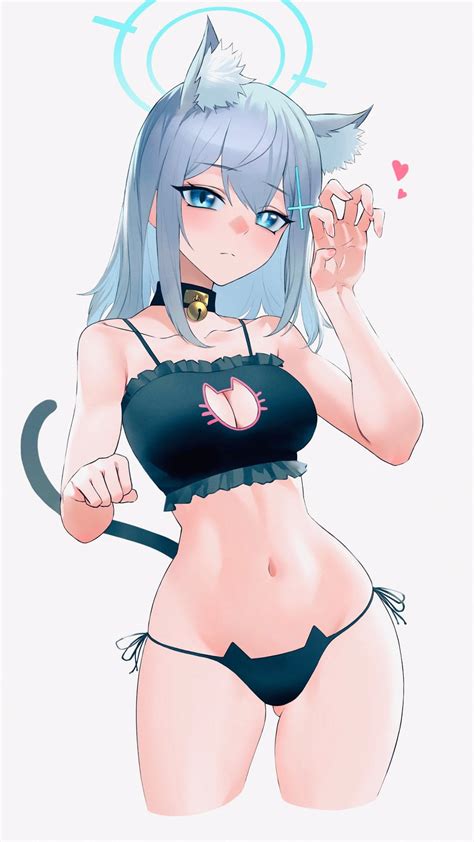 Cat Lingerie Danbooru