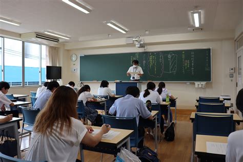 第1回オープンスクールが開催されました。 沖学園高等学校