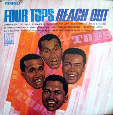 Four Tops Four Tops Reach Out Vinyl Rca Hollywood Pressing Lp