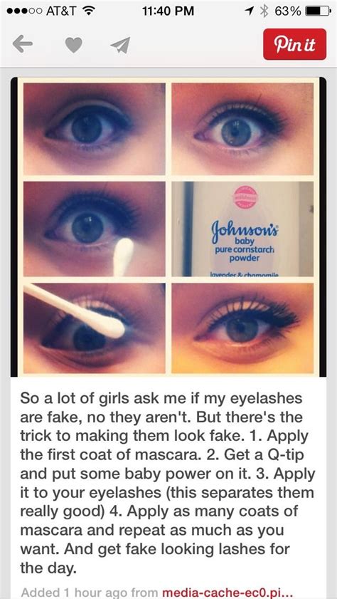 How To Make Your Eyelashes Longer And Thicker Without Mascara