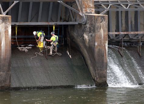 West Salems Neshonoc Dam Gets Upgrade