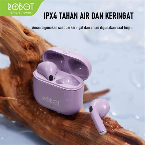 Jual Robot TWS Wireless Earphone Airbuds New T50S Original BT 5 3 True